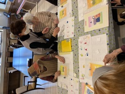 パステルアート教室