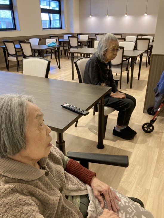 お楽しみの歌の時間