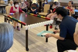 スタッフとの時間