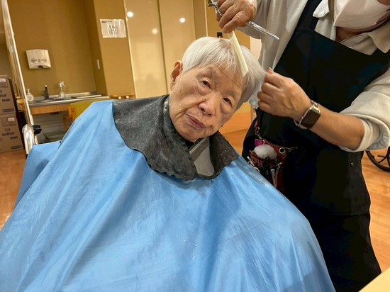 ２月の理美容✂