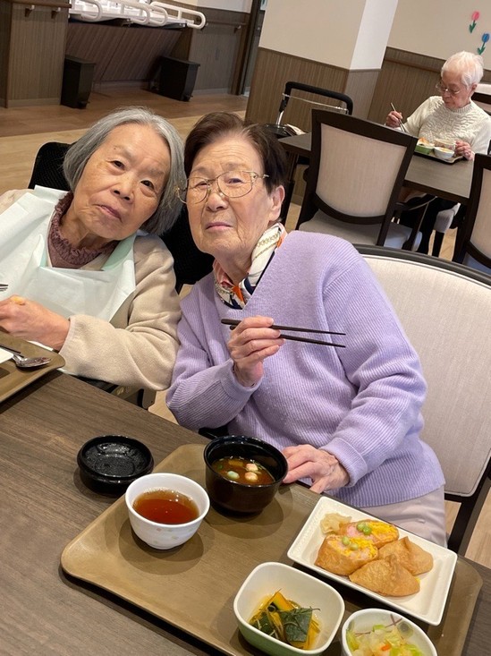 春を感じるお昼ごはん♪