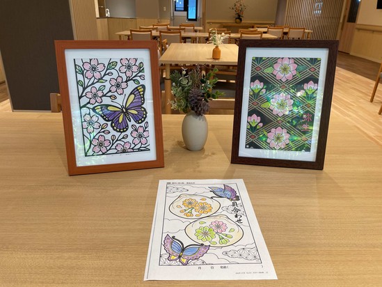 ～入居者様の作品～　