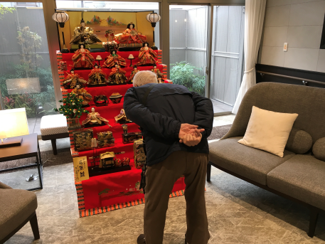 初めての雛人形