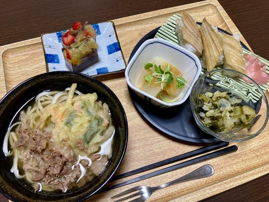 今日のお楽しみランチ