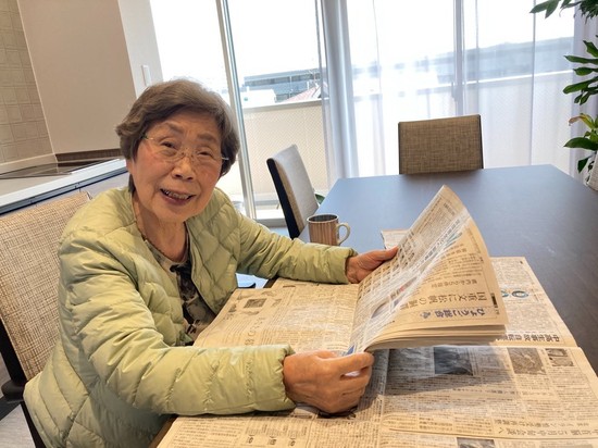 落ち着くひととき