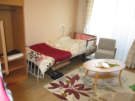 アルファリビング川西能勢口駅前のモデルルーム