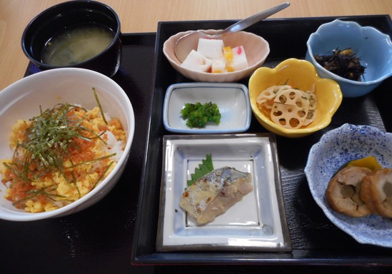 本日のランチメニューは・・・?