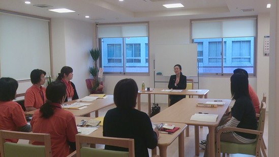 マナー講座研修！