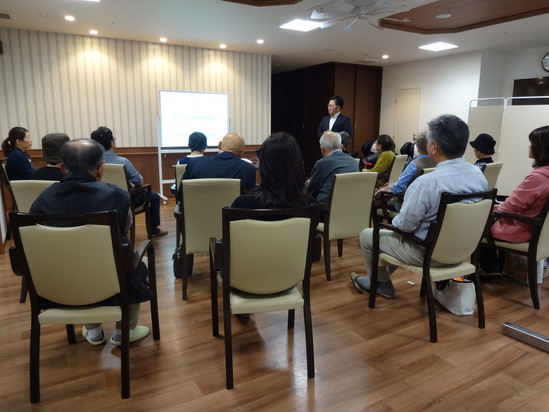 運営懇談会開催