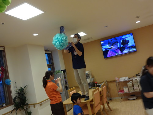 先月のレクリェーションですが・・・