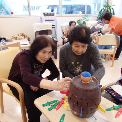 黒ヒゲ危機一髪！！！