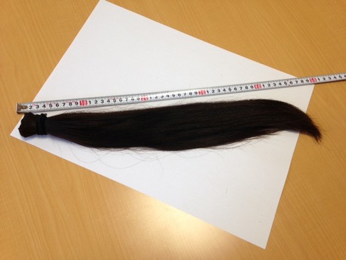 ヘアー　ドネーション　②