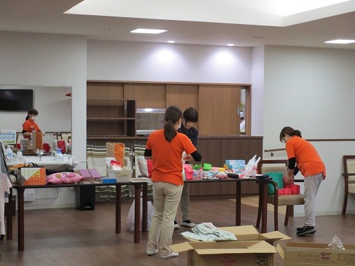 フリーマーケット