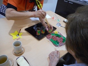 デイサービスの様子　～趣味活動編～