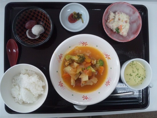 今日のランチ。