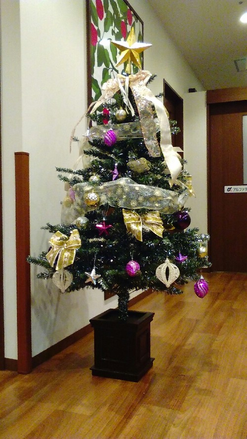 クリスマスツリー♬