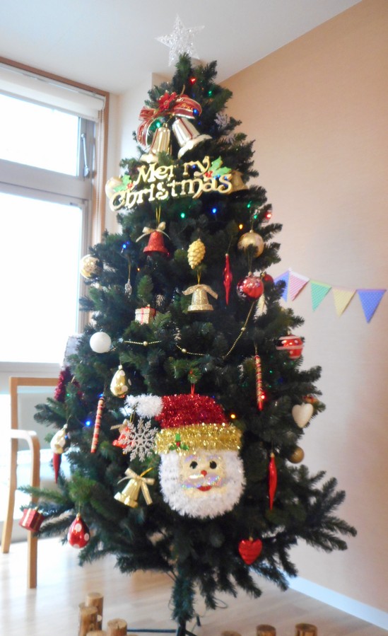 クリスマスツリー完成！！