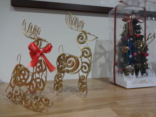 クリスマス飾り♪