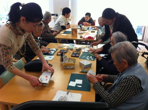 パステルアート