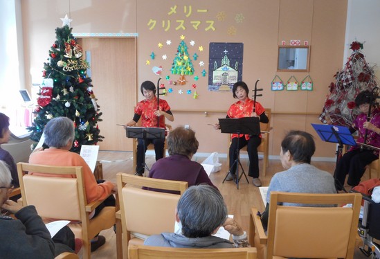 クリスマス会を開催しました！！