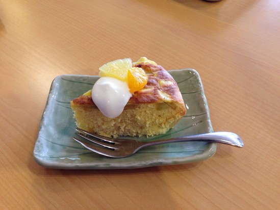 パリの石畳ケーキ♪