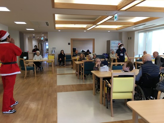 大盛り上がりなクリスマス会！