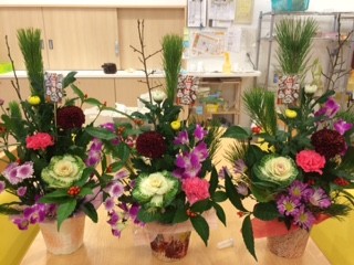 フラワーアレンジメント