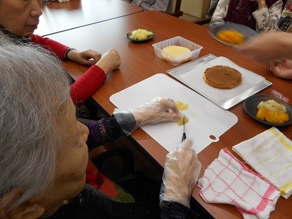 デイサービスのクリスマス会