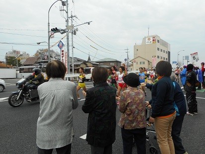 山陽女子ロードレース大会