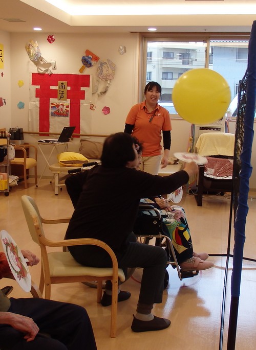 新春羽子板大会