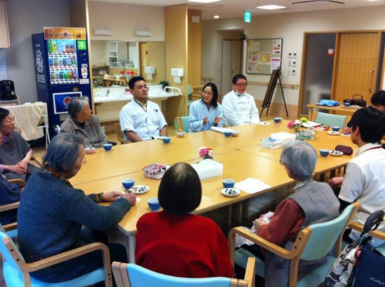 食事について話す会