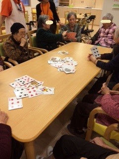 今日のレクレーション♪