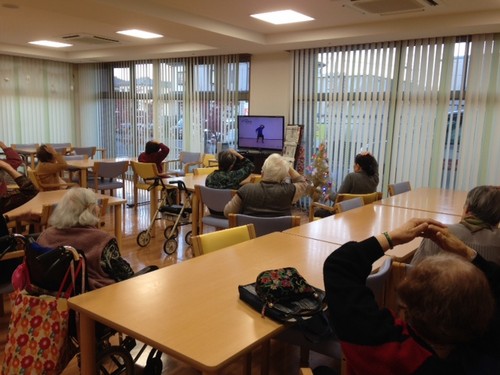 みんなで体操しませんか？