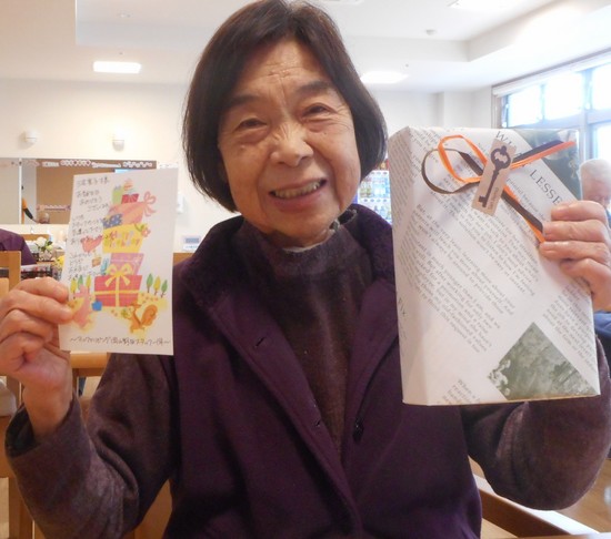 祝　誕生日サプライズ！！