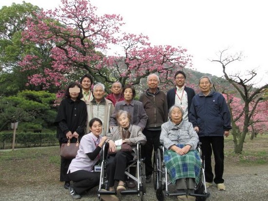 栗林公園に行ってきました！