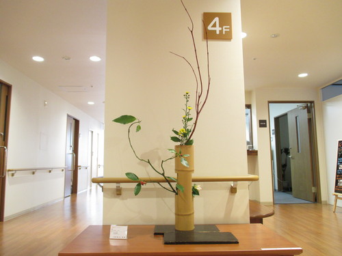 金魚？！いや椿でした。