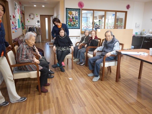 寒かったので・・・