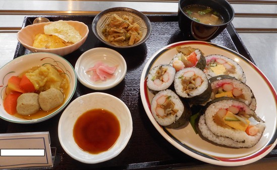 恵方巻き作り　　in  ALI岡山野田