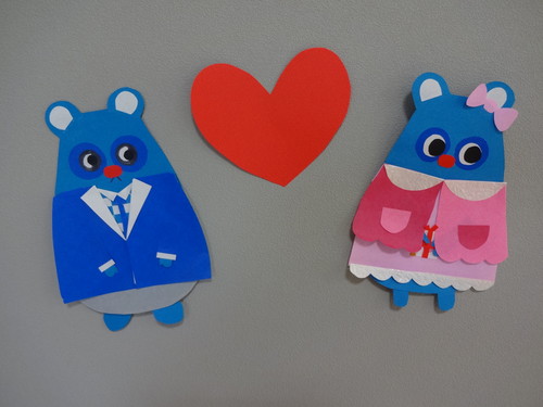 掲示板～バレンタイン～