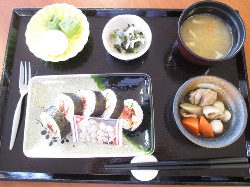 お食事紹介～♪節分編