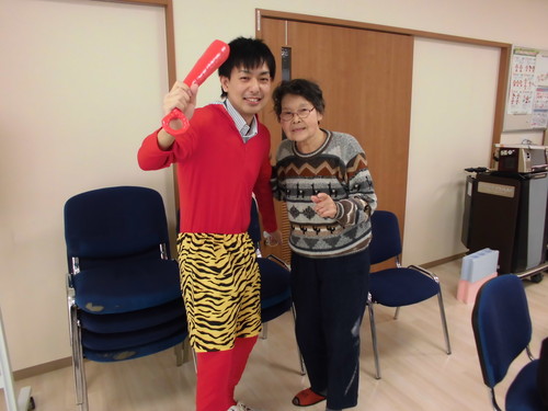 久万の台デイ便り-鬼がキタキタ福がキタ！！-