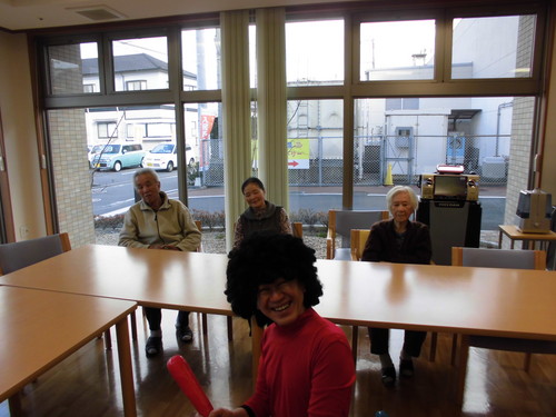 鬼さんこちら・・・