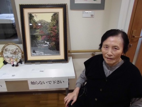 展示会で・・・