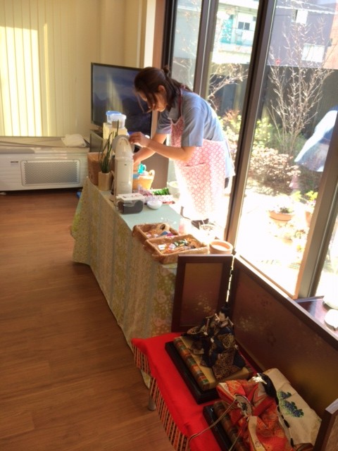 カフェはじめました★