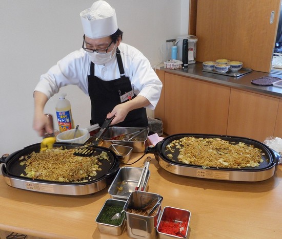 今日の献立は・・・