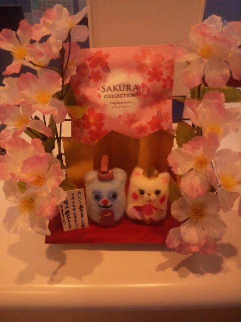 ひな祭りに添えて・・・。