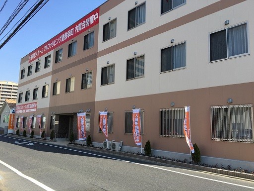 建物の外からの様子です！