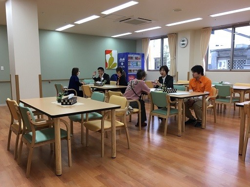 あっ晴れ施設！