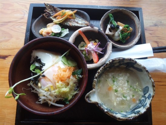 休日のランチ。