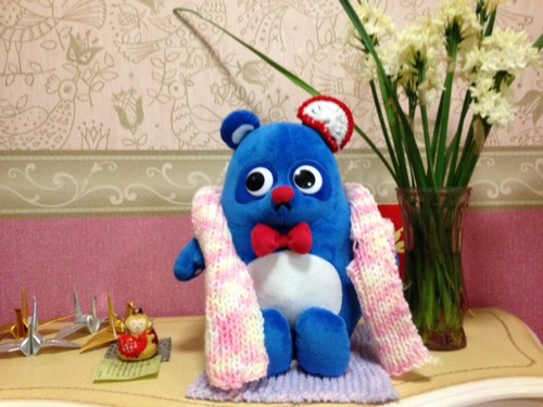 手作りの・・・